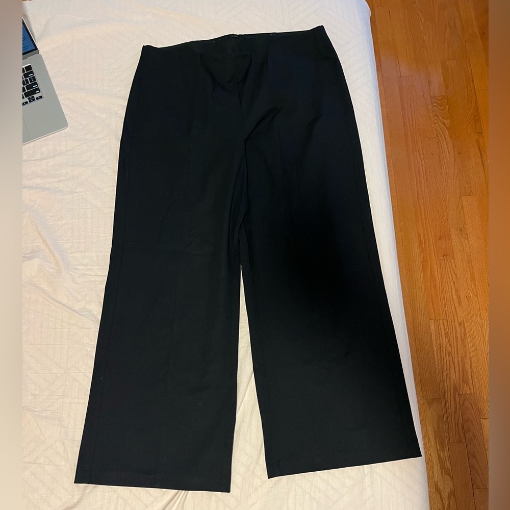 Old Navy Black Wide-Leg Women's Pants